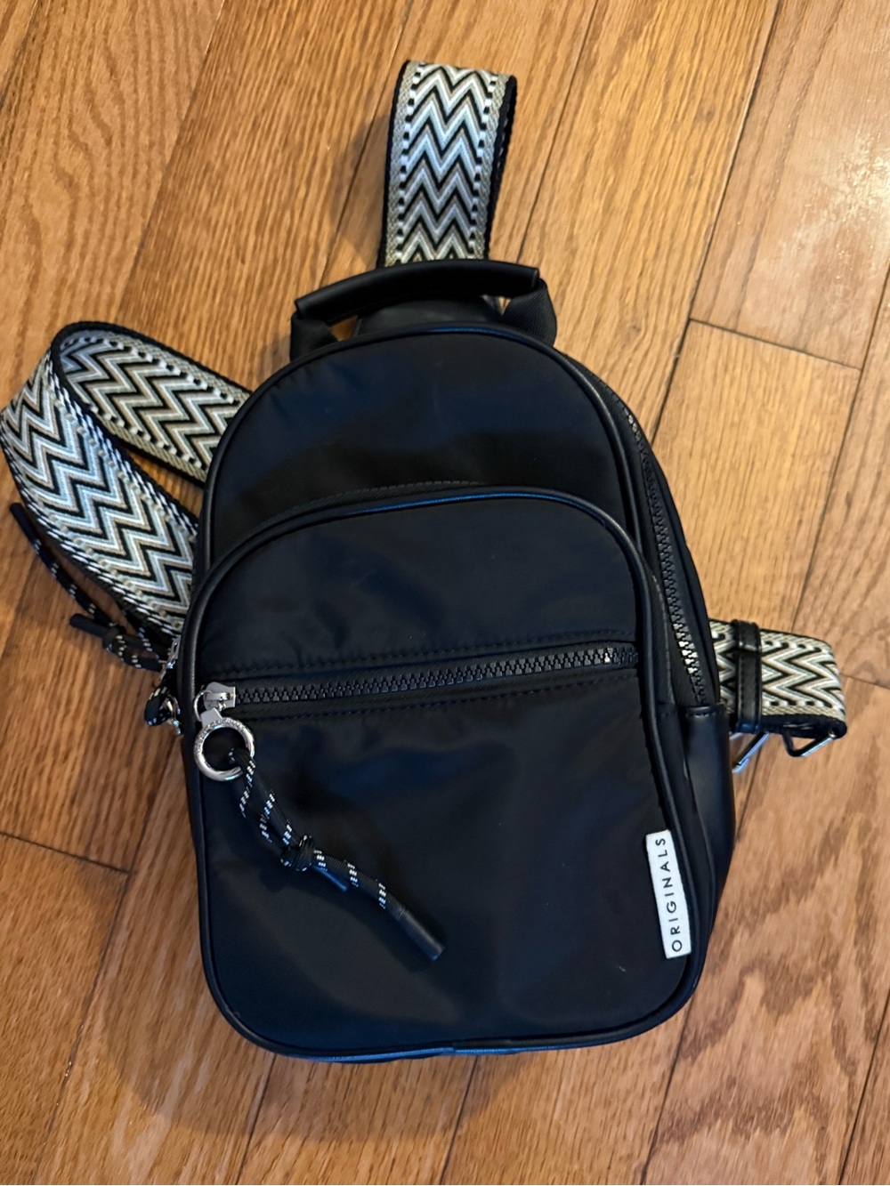 anthropologie urban originals convertible sling backpack